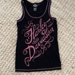 Harley tank top